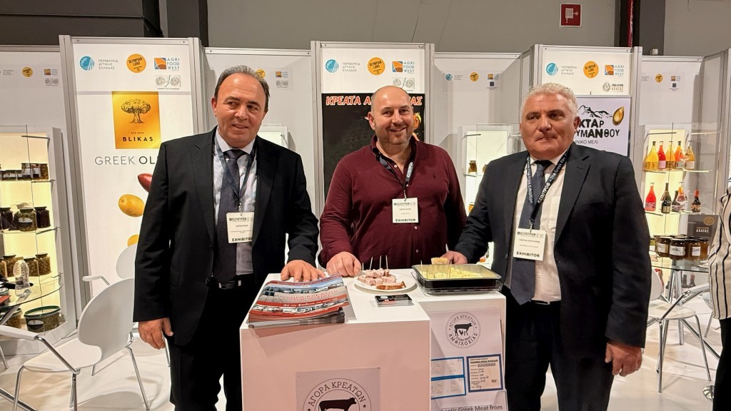 Με επιτυχία η συμμετοχή της ΠΔΕ στην έκθεση ΕΞΠΟΤΡΟΦ