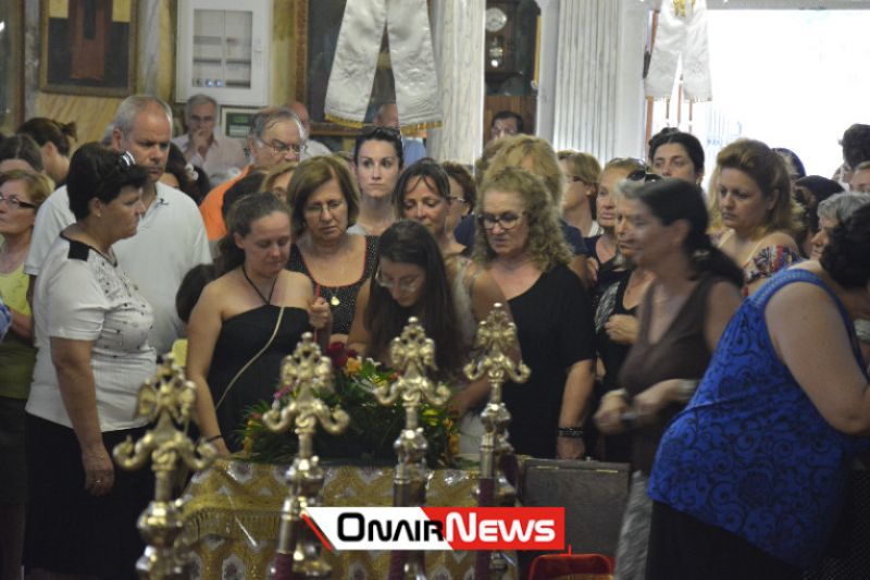 Υποδοχή των λειψάνων της Αγίας Αικατερίνης Σινά στο Μεσολόγγι