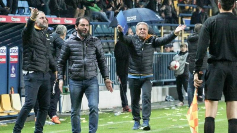Μπελεβώνης: «Ο Παναιτωλικός θα συνεχίσει τον μοναχικό του δρόμο»
