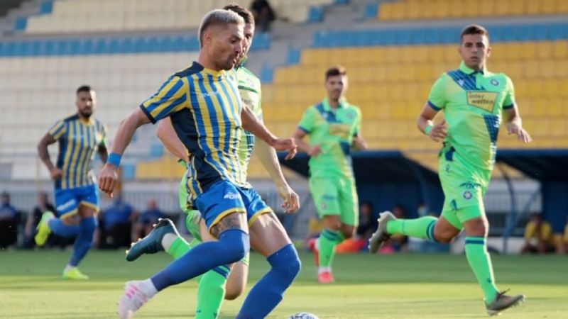Παναιτωλικός - Αστέρας Τρίπολης 1-1