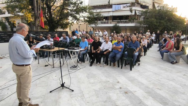 Αγρίνιο: Εκδήλωση της ΠΕΑΕΑ-ΔΣΕ για τα 81 χρόνια της απελευθέρωσης από τον ΕΛΑΣ