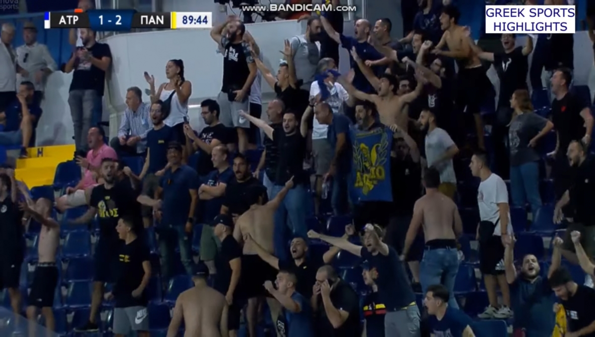 Ατρόμητος Παναιτωλικός (1-2) (βίντεο με τις καλύτερες φάσεις και τα γκόλ)
