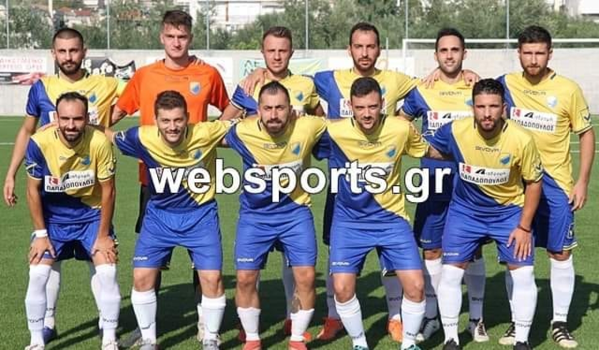 Συγχαρητήρια Αντιδημάρχου Χρ. Ζαρκαβέλη στον Παναγρινιακό για την κατάκτηση του Κυπέλου