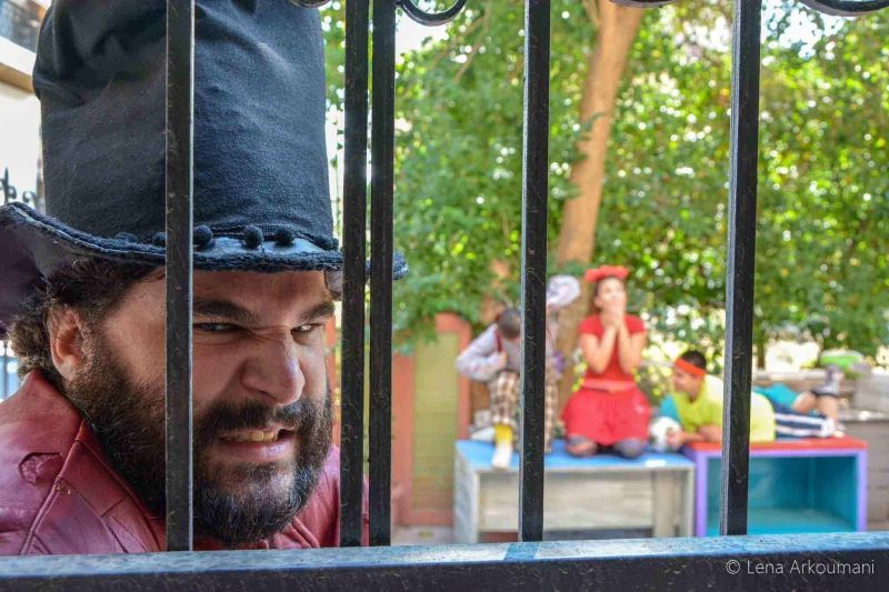 Ξεκίνησαν στο ΔΗΠΕΘΕ Αγρινίου οι πρωινές παραστάσεις για τους μαθητές του έργο «Ο Εγωιστής Γίγαντας»