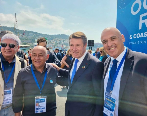 Ο δήμαρχος Ναυπακτίας Β. Γκίζας στη Διεθνή Σύνοδο της Νίκαιας