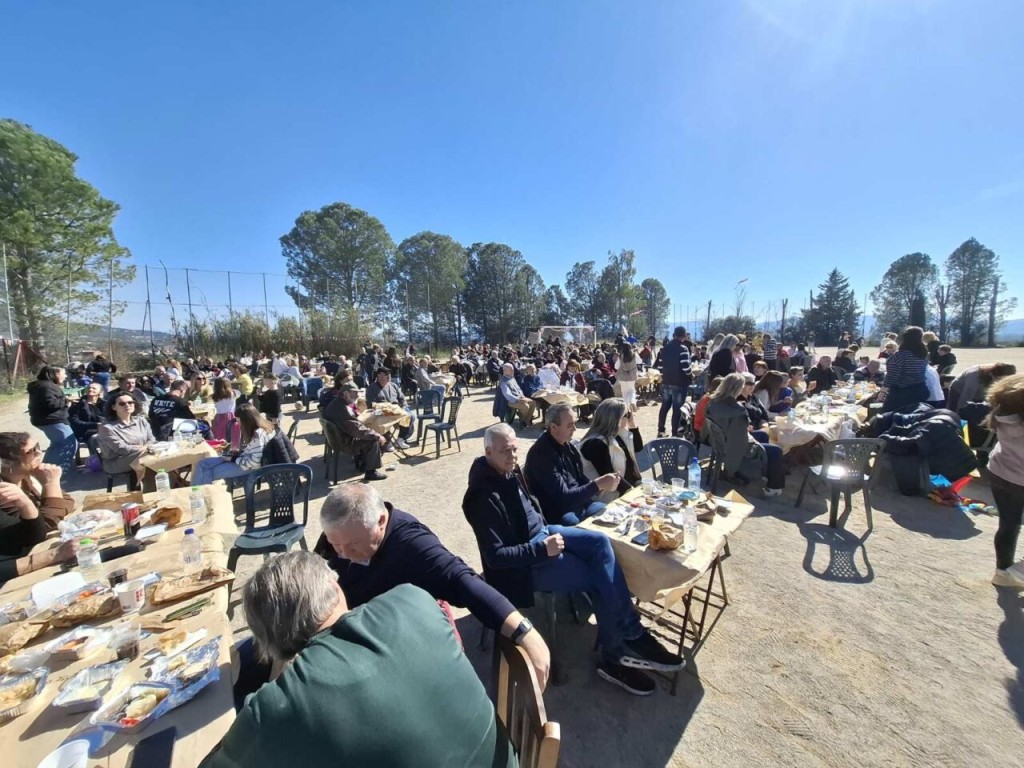 Μεγάλη Χώρα: Με επιτυχία και πλήθος κόσμου τα Κούλουμα από τον Σύλλογο «Το Ζαπάντι»