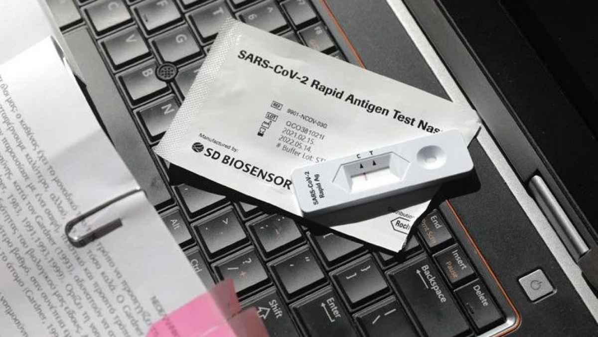 Τρία νέα self test για τους εργαζόμενους στο Δημόσιο από 7 Ιουνίου