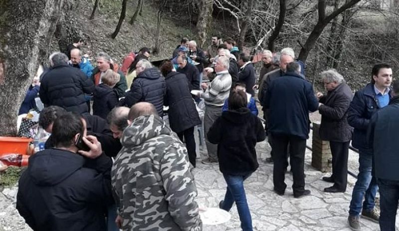Με πολύ κόσμο η «Γιορτή Τσιγαρίθρας» στη Χόμορη (video)