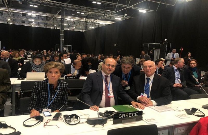 «Η Ελλάδα δεν ζητάει παρατάσεις για την κλιματική αλλαγή»