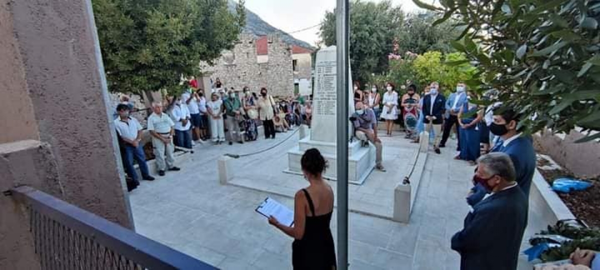 Ενισχύοντας τα δεσμά του παρελθόντος. Από την προσφορά του Καλάμου, στην ευγνωμοσύνη του Μεσολογγίου