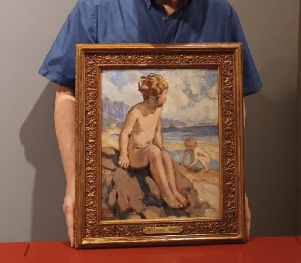 Το «Αγόρι στην παραλία» επέστρεψε στο Αγρίνιο…