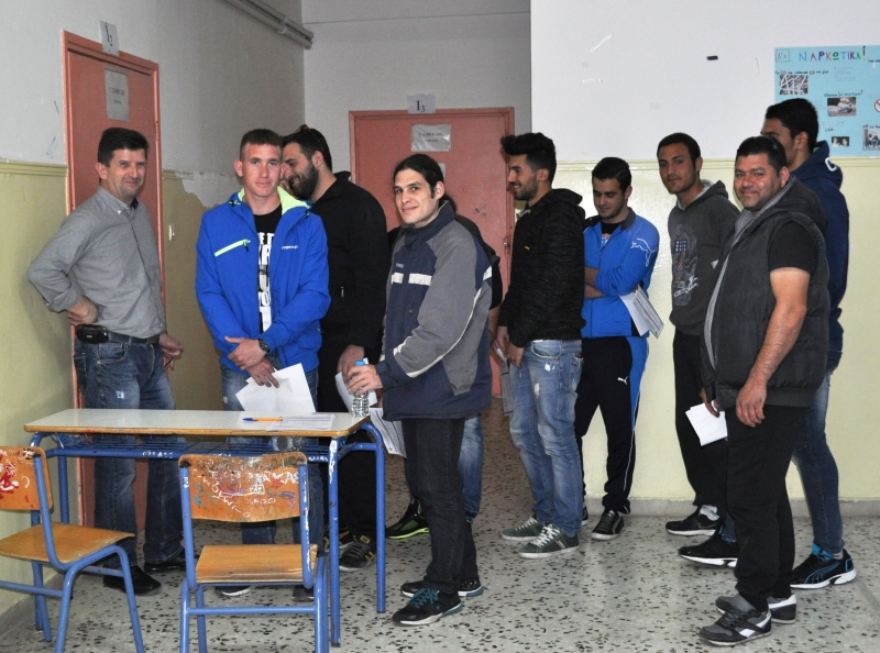 Αιμοδοσία στο Εσπερινό Σχολείο Αγρινίου (φωτό-βίντεο)