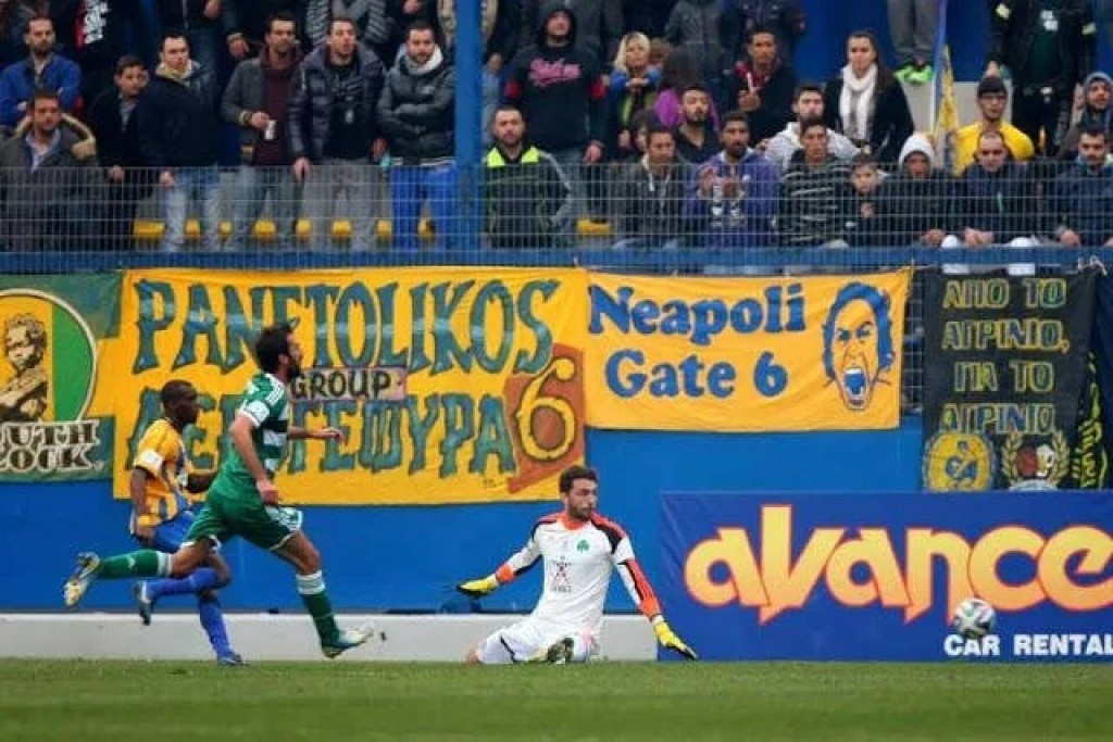 Ο Παναθηναϊκός ζορίζεται στο Αγρίνιο με τον Παναιτωλικό