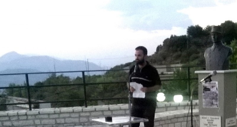 Εκδήλωση μνήμης για τα 71 χρόνια από την καταστροφή του Αγίου Βλασίου από τους Γερμανούς