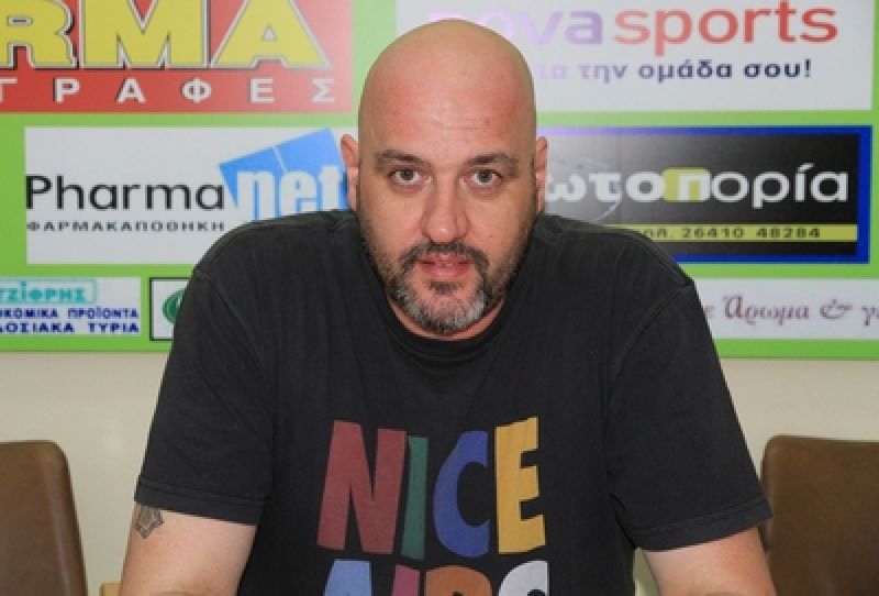 Η συνέντευξη του Χρήστου Μυριούνη ενόψει του εντός έδρας αγώνα Κυπέλλου με τον Εθνικό