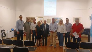 Μεσολόγγι: Θερμά χειροκροτήματα στην τιμητική εκδήλωση για τον λογοτέχνη Λάκη Χαντζή