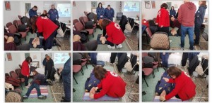 Ελληνικός Ερυθρός Σταυρός: Λιμενικοί στο Μεσολόγγι εκπαιδεύτηκαν στις πρώτες βοήθειες