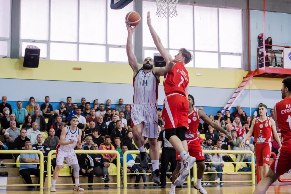 Elite League: Στον Εύοσμο για την παραμονή ο Χαρίλαος Τρικούπης