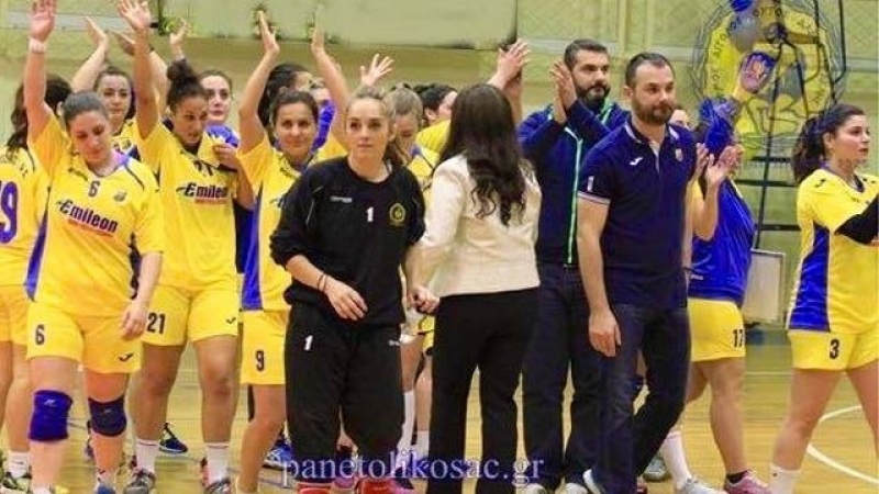 Χάντμπολ: Παλικαρίσια νίκη των κοριτσιών του Παναιτωλικού, αφιερωμένη στη μνήμη της Β. Καλφούτζου
