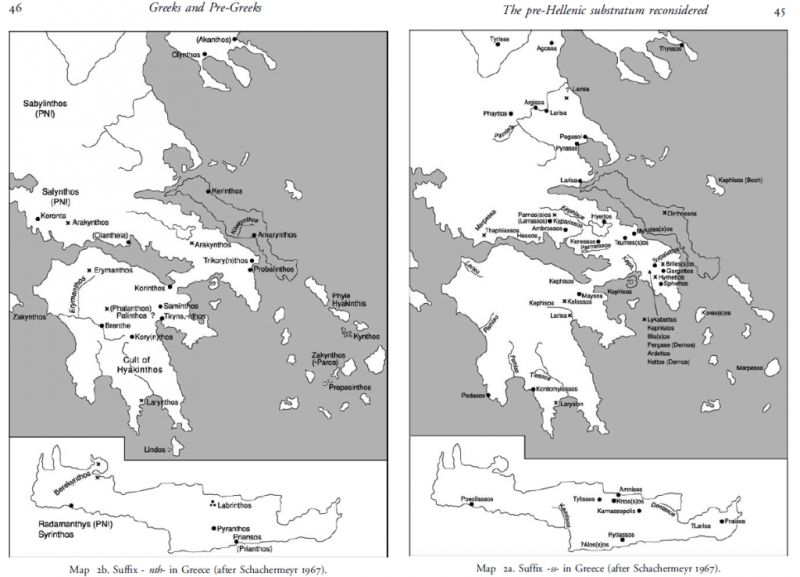 Αράκυνθος, Ταφιασσός, Κορόντα: Τα Προελληνικά τοπωνύμια της Αιτωλοακαρνανίας
