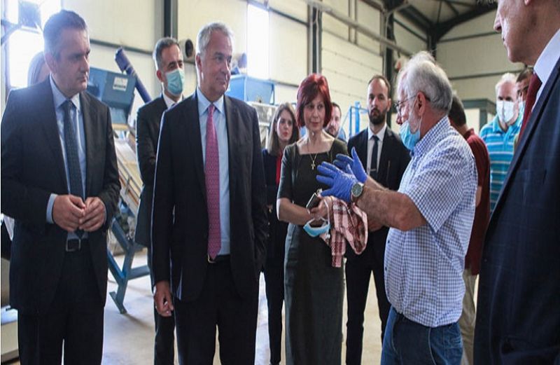 Σύσταση Διεπαγγελματικής Οσπρίων και στήριξη των πληγέντων παραγωγών