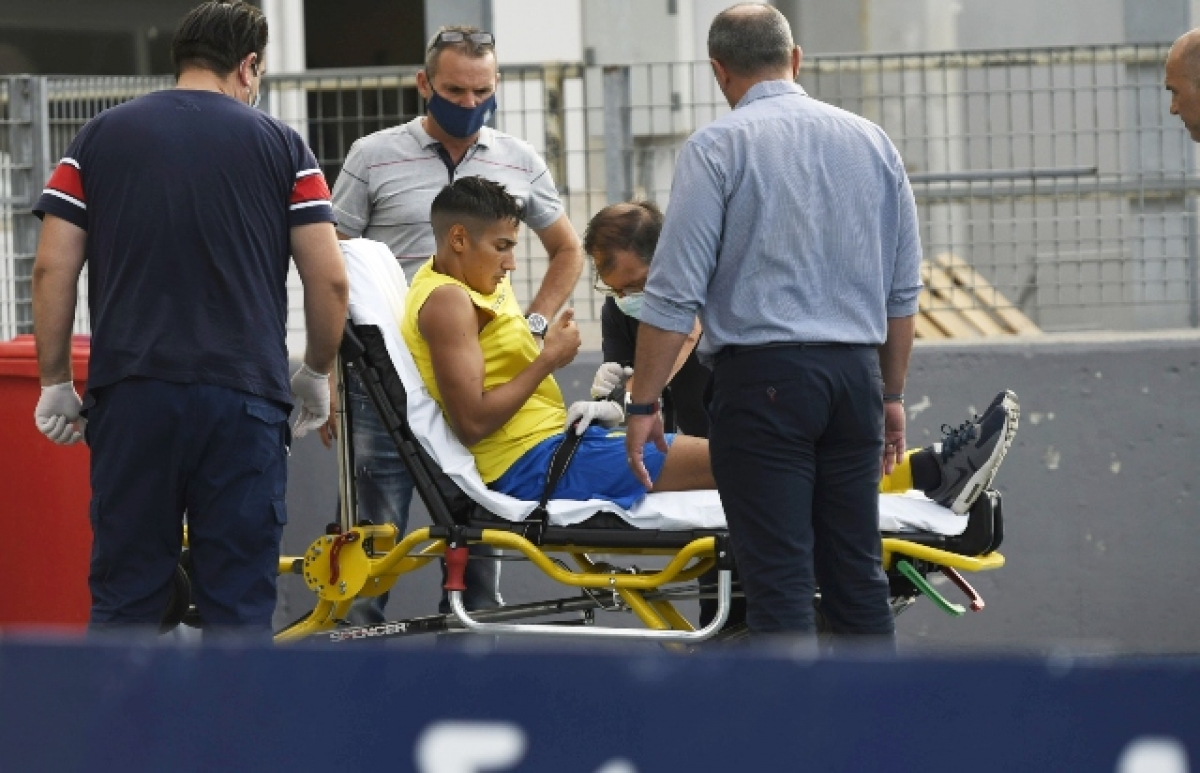 Παναιτωλικός: Δύο μήνες εκτός ο Περεϊρα