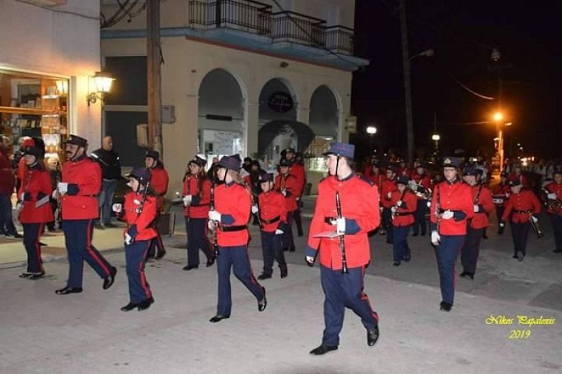 Στον εορτασμό της 192ης επετείου της Μάχης του Ντολμά η Δημοτική Φιλαρμονική Δερβενίου (φωτο)