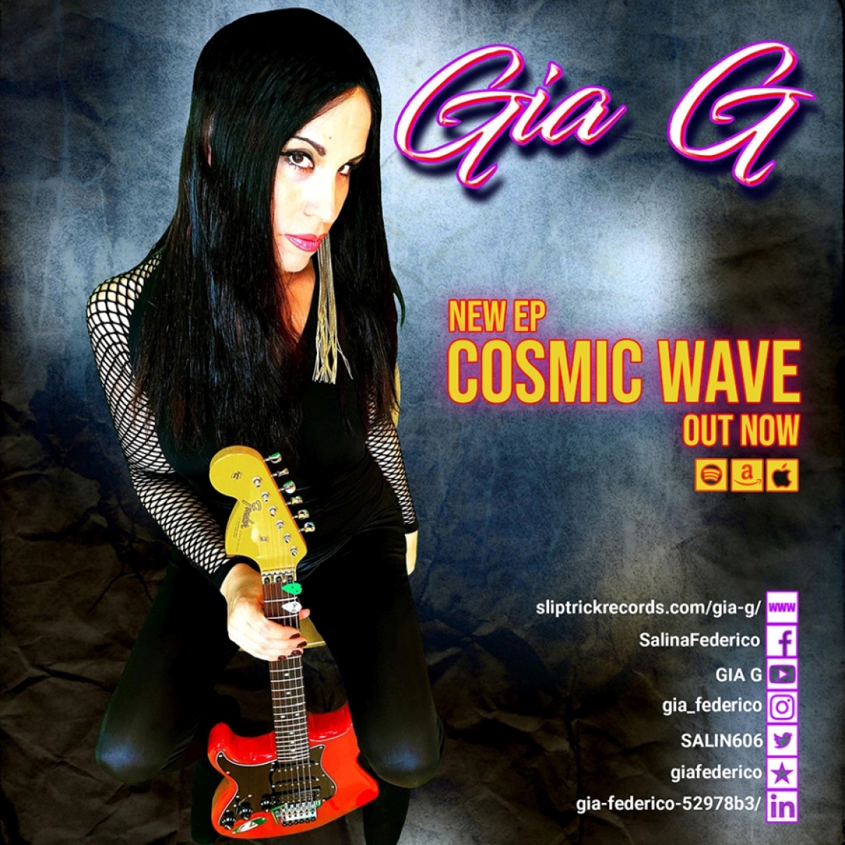 GIA G – single “Cosmic Wave” από το ομώνυμο EP
