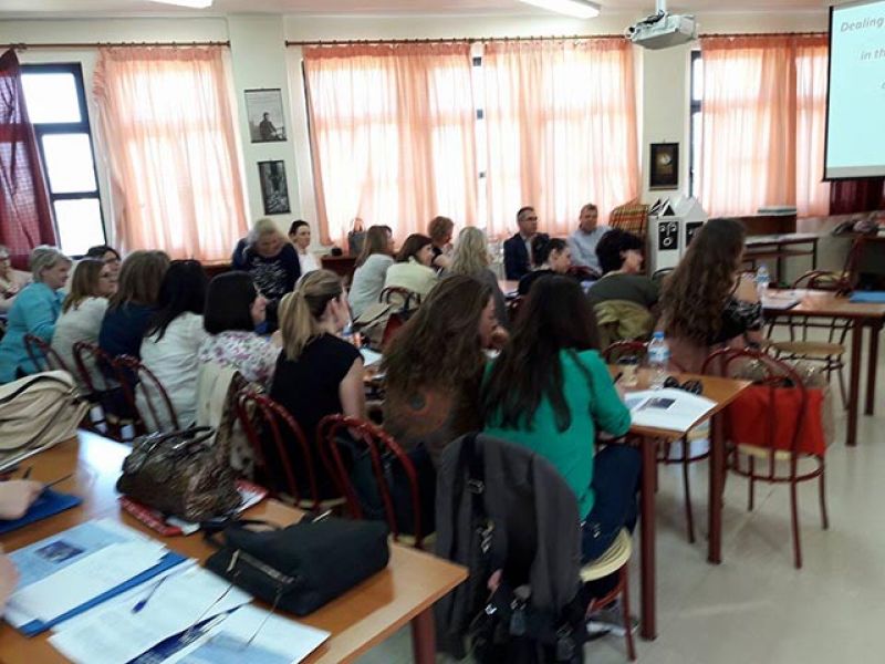 Ημερίδα στο Μουσικό Γυμνάσιο Αγρινίου για την πολυγλωσσικότητα στη μάθηση