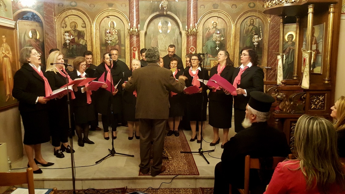 Εκδήλωση για την γιορτή της Μητέρας, στα Καλύβια