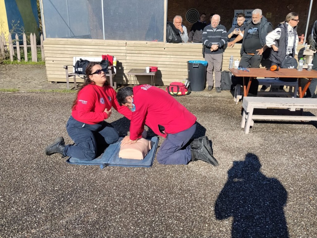 Αγρίνιο: Η ΕΟΕΔ εκπαιδεύει τα μέλη του Σκοπευτικού Ομίλου «Σκοπευτής» στις πρώτες βοήθειες