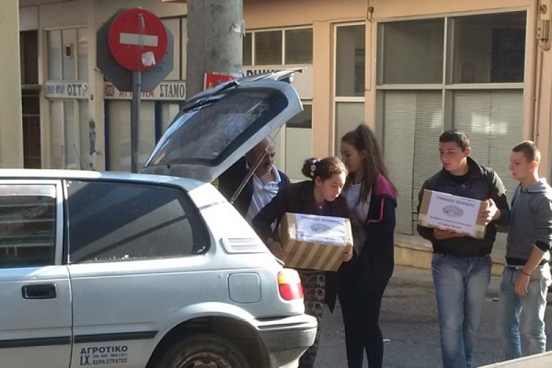 “Η σπουδαία κοινωνική προσφορά από το Γυμνάσιο Λεπενούς”