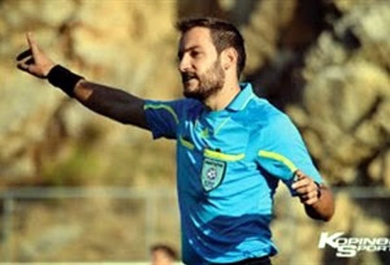 Ο Νεοφυτιάδης σφυρίζει με ΠΑΟΚ