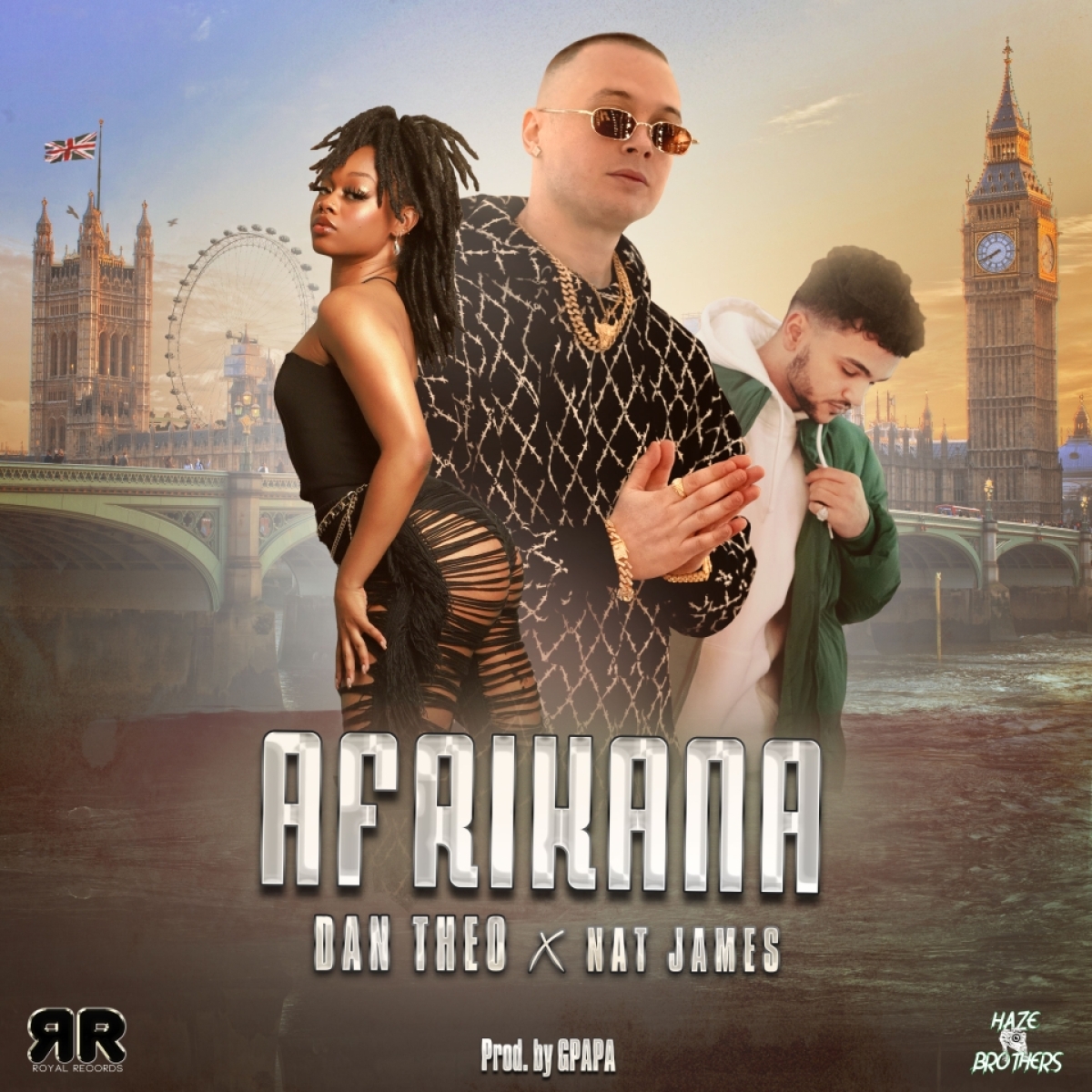 Dan Theo - Afrikana (prod. by GPapa) - Νέα Κυκλοφορία Royal Records