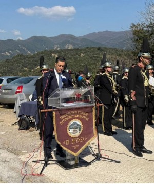 Στο Περιθώρι Ναυπακτίας ο Γιώργος Παπαναστασίου για την ιστορική μάχη της Σκάλας του Μαυροματίου