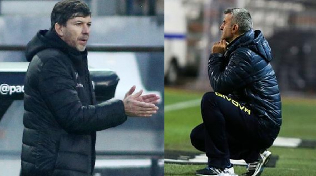 ΠΑΟΚ - Παναιτωλικός 5-0 (Δηλώσεις Προπονητών)