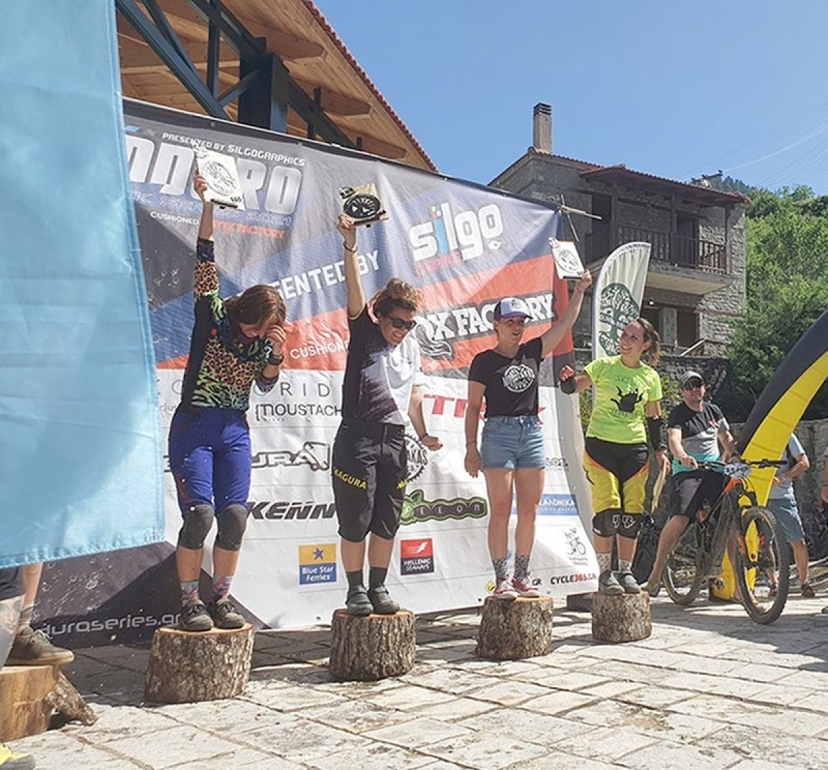 Ξεπέρασαν τις 200 οι συμμετοχές στο Kravara Enduro MTB 2021!