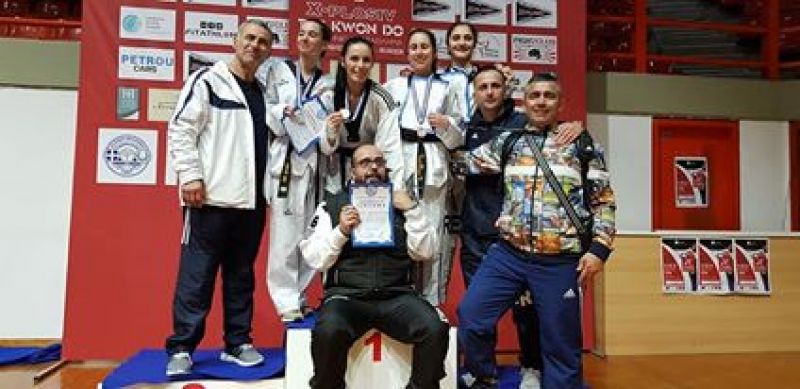 4ος Σύλλογος στην Ελλάδα ο Α.Σ. ΘΗΣΕΑΣ Αιτ/νίας στο Πανελλήνιο Πρωτάθλημα TAEKWONDO