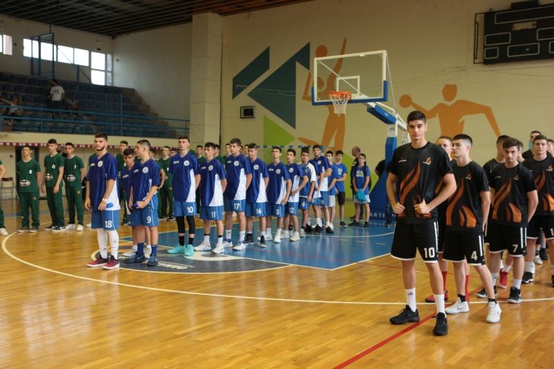 Ξεκίνησε χθες το αγωνιστικό πρόγραμμα του 45ου Πανελληνίου Πρωταθλήματος Καλαθοσφαίρισης Παίδων στο Αγρίνιο