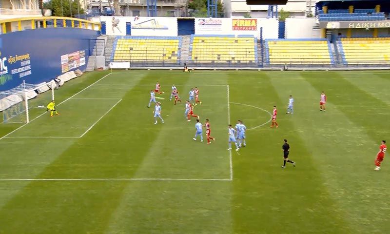 Live o δεύτερος ημιτελικός της Super League U17 Ολυμπιακός – ΠΑΣ Γιάννινα από το Αγρίνιο