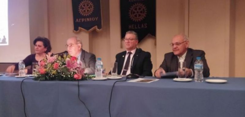 Ημερίδα στο Παπαστράτειο Μέγαρο με θέμα: «Αιτωλία η Γη των Προγόνων μας – Παρελθόν – Παρόν – Μέλλον»
