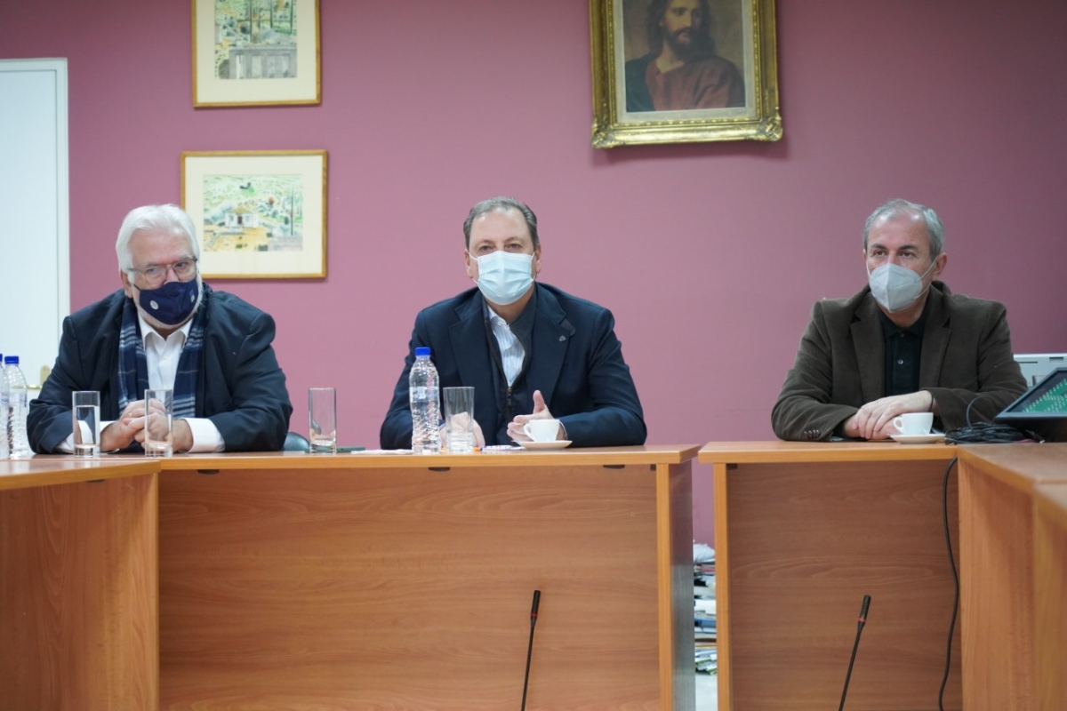 Δέσμευση ΥπΑΑΤ, Σπ. Λιβανού για αρδευτικά πνοής σε όλη την επικράτεια- Έργα στη Φωκίδα- Επίσκεψη στο Θέρμο