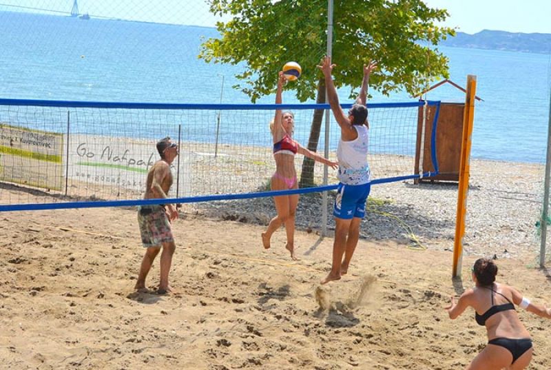 Ναύπακτος: 19-21 Ιουλίου το φετινό «AHEPA CUP 2019 – Beach Volleyball Tournament»