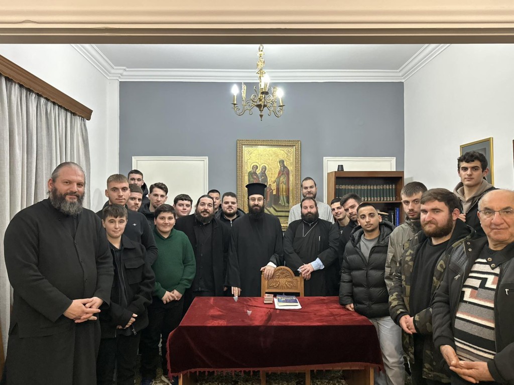 Πέμπτη Σύναξη του Τομέα Αναγνωστών και Ιεροπαίδων  της Ι. Μ. Αιτωλοακαρνανίας