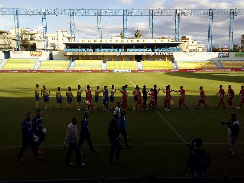 Καθάρισαν οι «Μάρκο» για τον Παναιτωλικό, 2-0 τον Πανσερραϊκό
