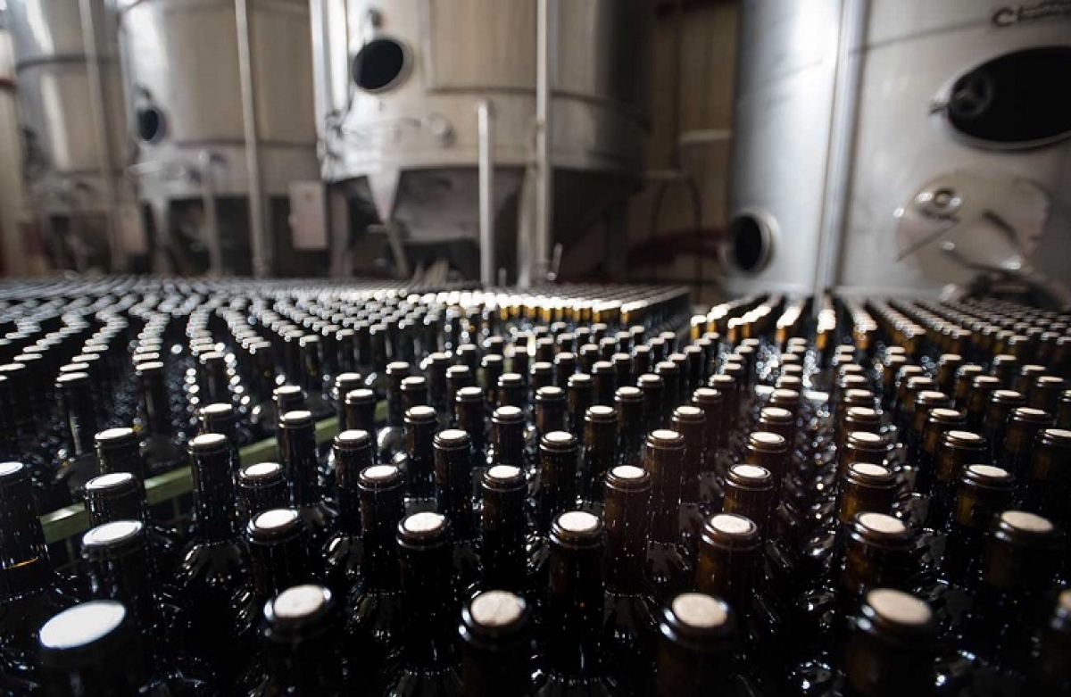 Οι μεταβολές εξαγωγών οίνου ανά χώρα