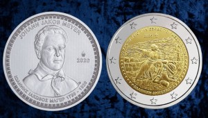 Επετειακά νομίσματα για την Έξοδο του Μεσολογγίου και τον «πατέρα» της ελληνικής δημοσιογραφίας Ιάκωβο Μάγερ