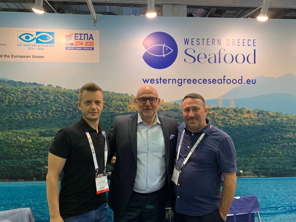 Εκλεκτά αλιεύματα της Δυτικής Ελλάδας στην Seafood Expo Asia