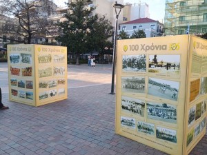 Παναιτωλικός: 100 χρόνια ιστορίας στην πλατεία Αγρινίου μέσα από το φωτογραφικό αρχείο του Σοφοκλή Γκουρνέλου