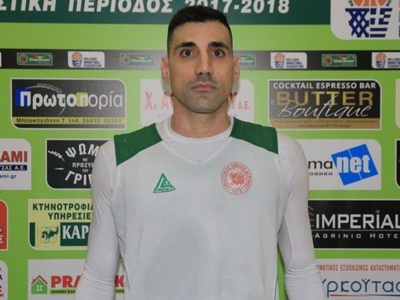 A.O. Αγρινίου: Οι δηλώσεις του Γιώργου Μπερερή ενόψει του εντός έδρας αγώνα με τους Τιτάνες Παλαμά